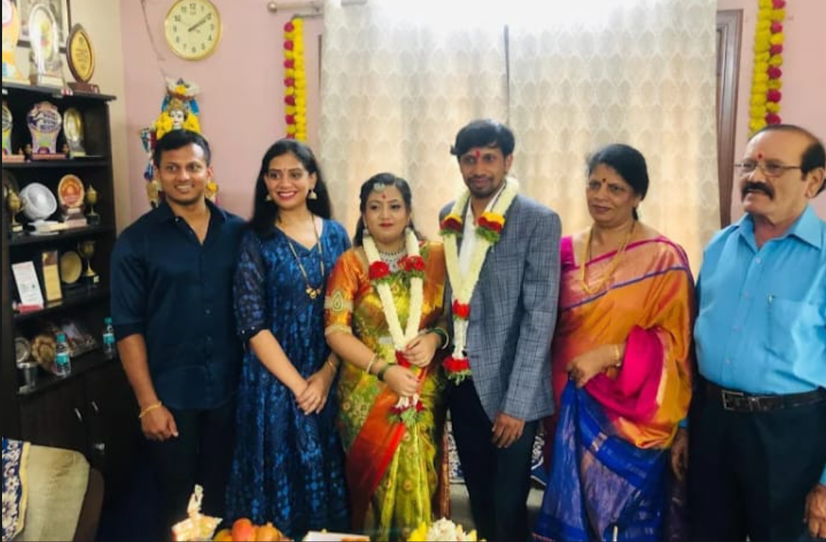 Shashikant & Chaithra M.R.